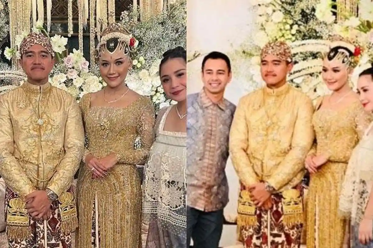 Kebayanya di Kondangan Kaesang dan Erina Dikritik, Nagita Slavina Cuek Tak Peduli: Enggak Ngurus