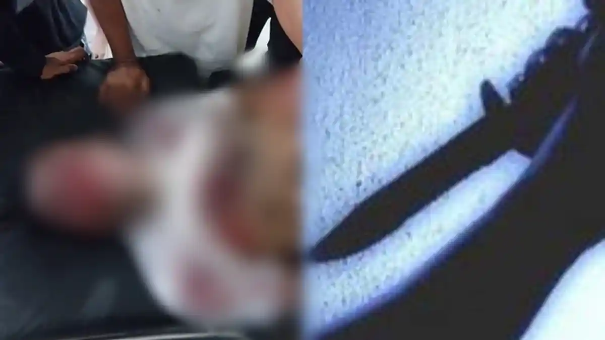 BREAKING NEWS Warga Tuminting Manado Tewas dengan 8 Luka Tikaman, Pemicunya Hanya karena Adu Mulut