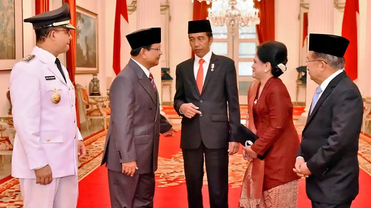 Pilpres 2019, Posisi Jokowi Masih Rentan, Prabowo Pesaing Terdekat