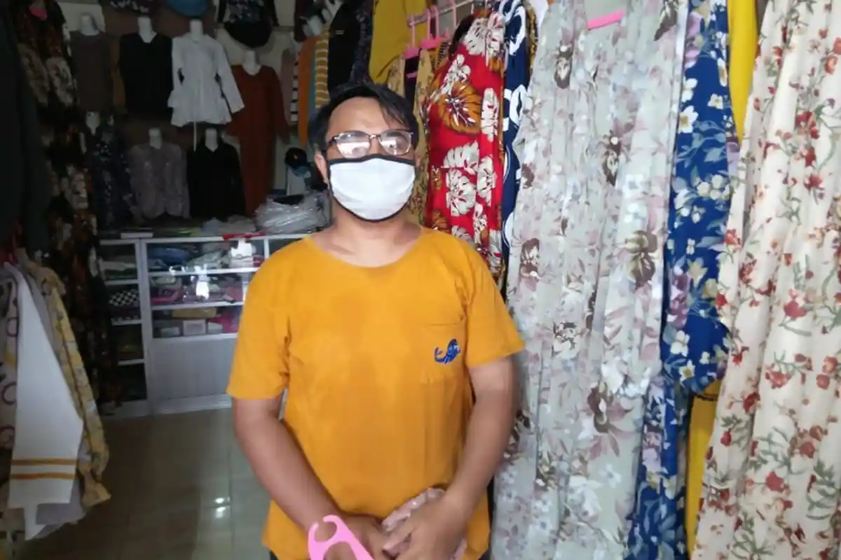 Pemilihan Lokasi, Membuat Toko Baju di Kota Jambi Ini Tetap Bertahan si Masa Pandemi