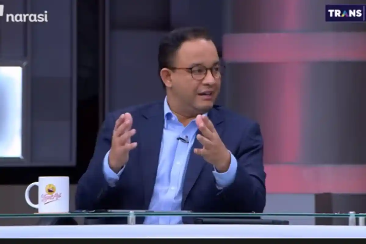 Tanggapi Najwa Shihab yang Sebut Jakarta Sudah New Normal, Anies Baswedan: No no no