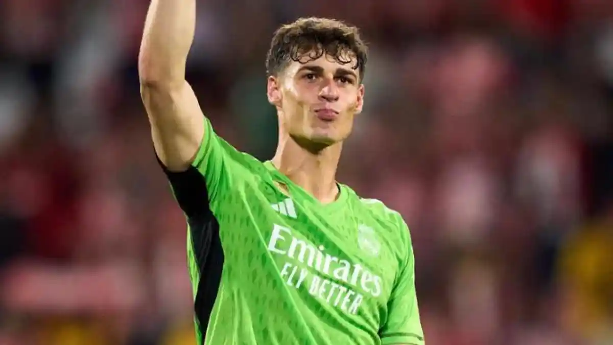 Kepa Arrizabalaga Kiper Starter Real Madrid vs Atletico, Fans Ketar-ketir Ex Chelsea Bikin Kalah