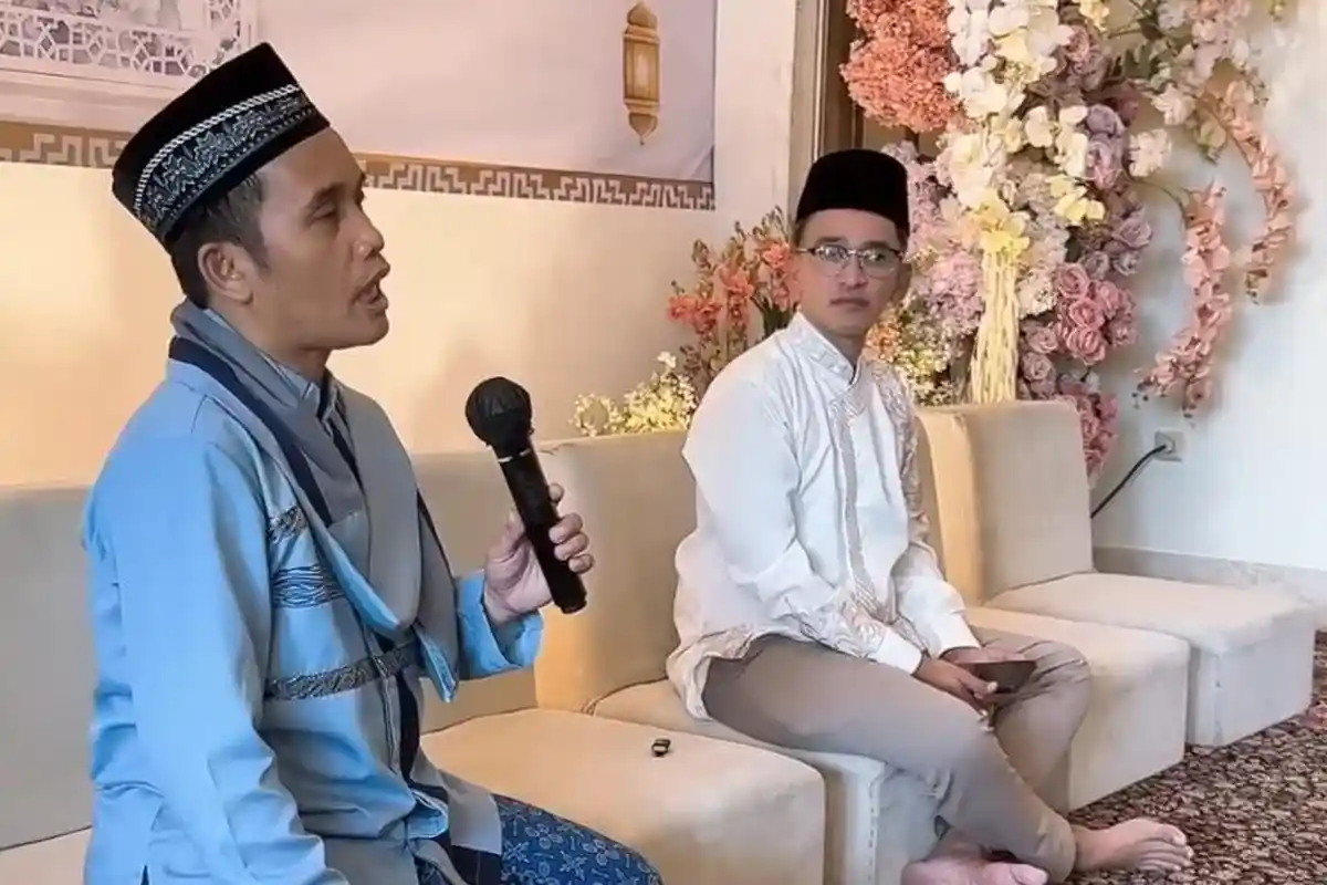 Pesan Ustaz Maulana ke Ruben onsu jika Batal Berangkat Haji Gegara Visa Furoda: Akan Ada Hikmahnya
