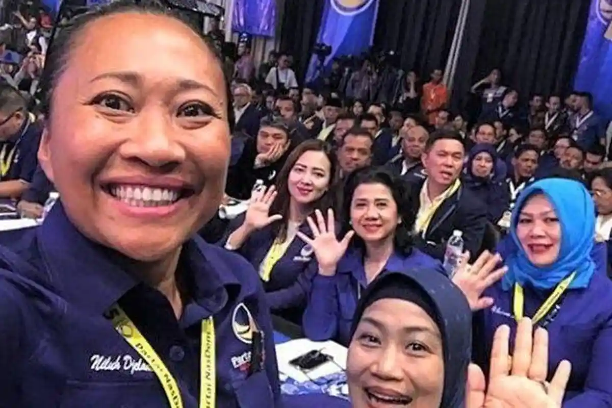 Niluh Mengaku Pilkada DKI Membuat Patah Hati (2)