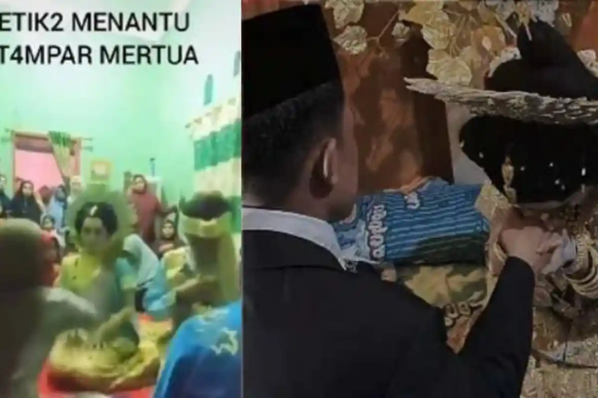 Curahan Pilu Pengantin Wanita Ditampar Ibu Mertua saat Sungkeman: Mamaku Saja Tak Pernah Sakiti