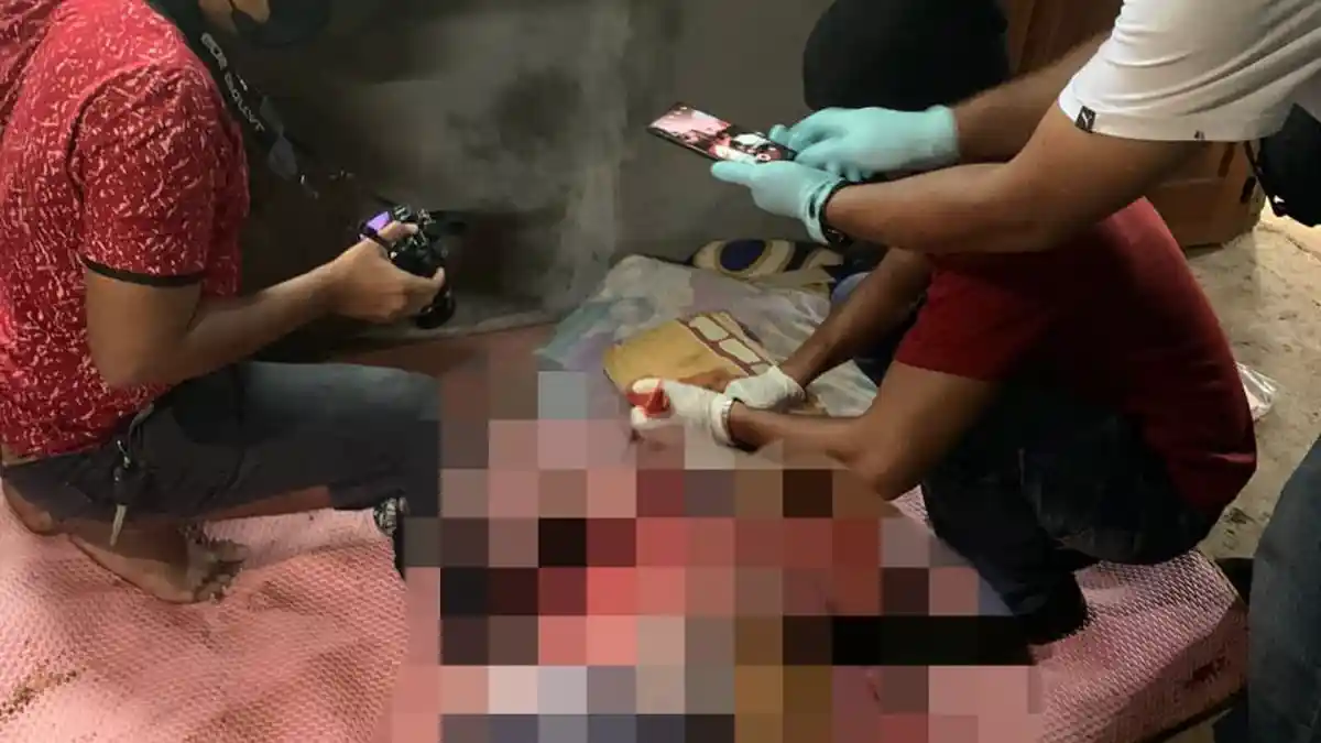 Datang Bawa Parang Salam Natal,Eliasar Bacok Suami-Istri di Rote
