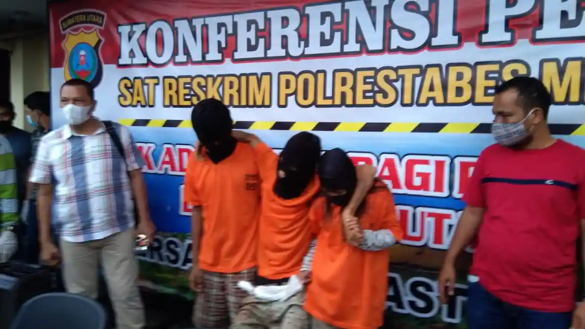 Modus Pembunuhan Keji di Sunggal, Pancingan Sang Wanita Berhubungan Intim Hingga Gasak CBR 150R