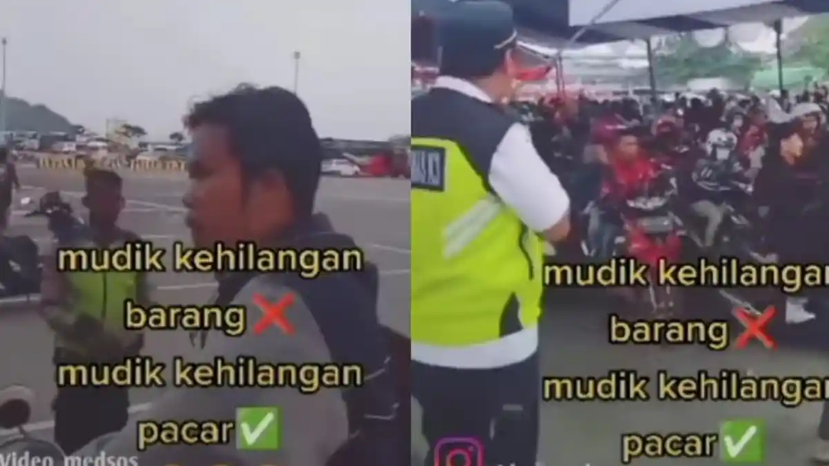 VIRAL! Pria Ajak Ayang Mudik ke Kampung, Tapi Malah Hilang di Jalan Sampai Diumumkan Oleh Petugas