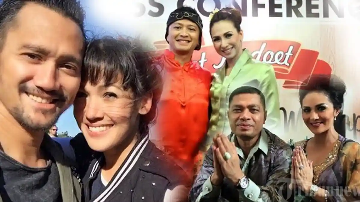 Ketahuan Main Serong di Hotel, 4 Artis Ini Malah Nikahi Selingkuhannya!