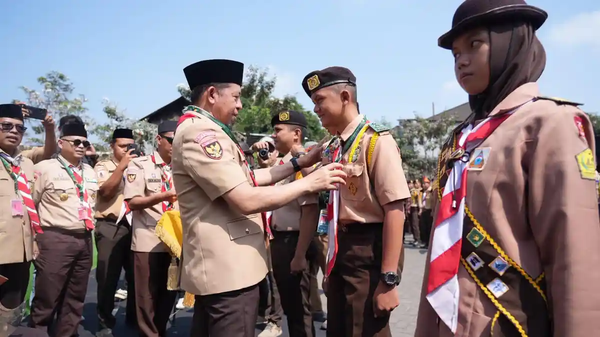 PPSN VI 2026 Digelar di Malang, 4.524 Pramuka Santri Didorong Jaga Alam dan Lawan Perundungan