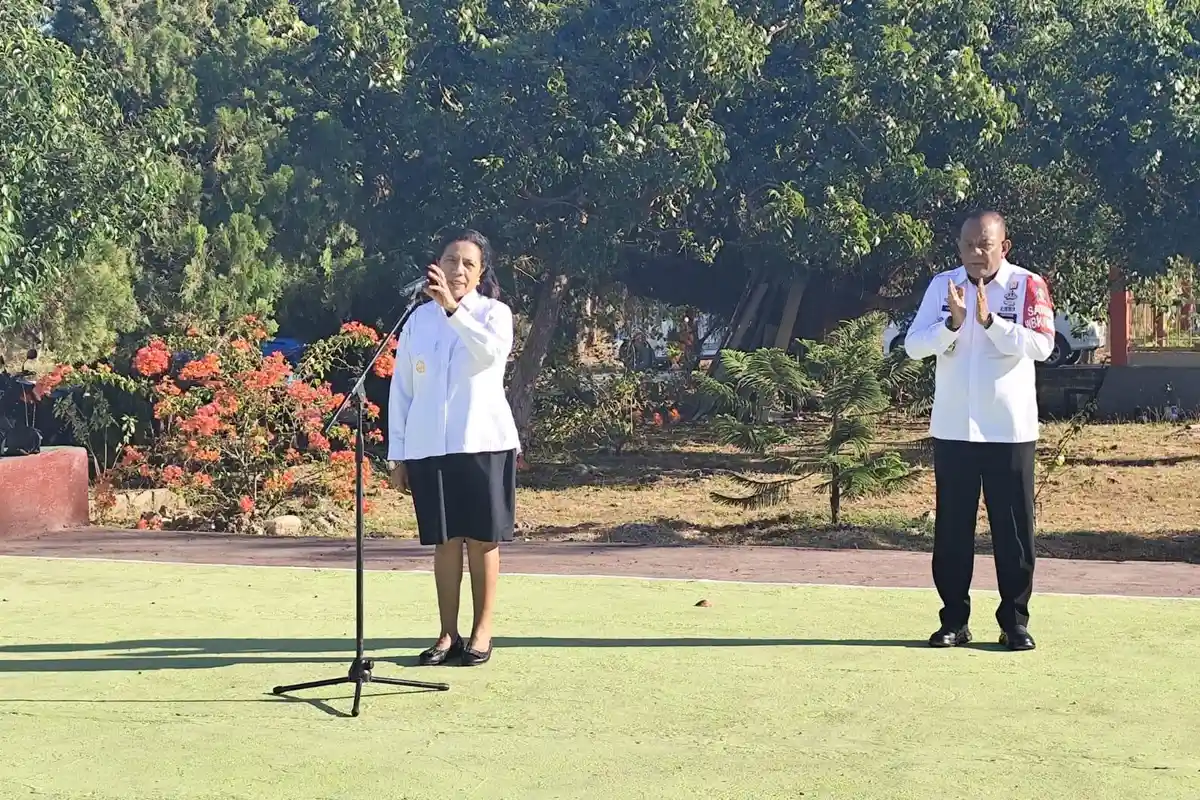 Kakanwil Kemenkumham NTT Larang ASN Berpolitik Praktis dan Judi Online