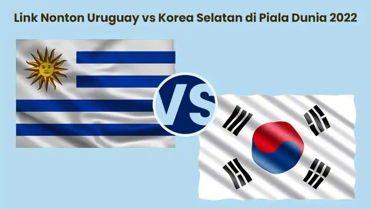 Hasil Pertandingan Uruguay vs Korea Selatan di Piala Dunia 2022, Main Terbuka Ending Skor Kacamata 