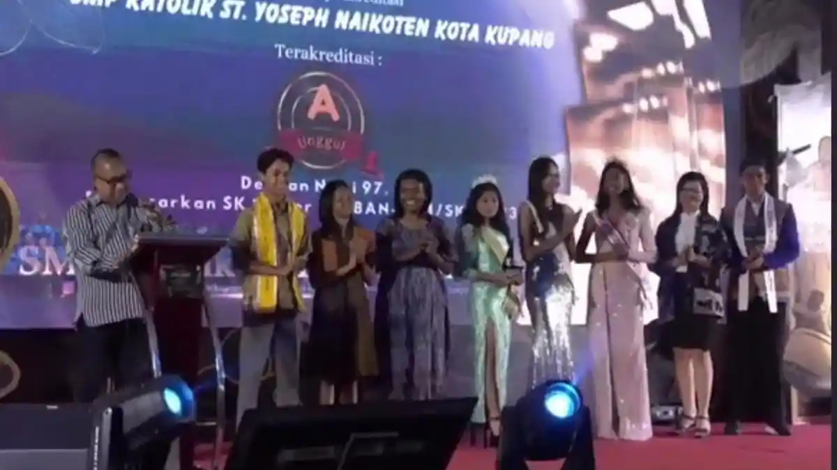 Speksanyo Kupang Terima Pos Kupang Award 2023, Romo Amanche: Anak NTT Luar Biasa