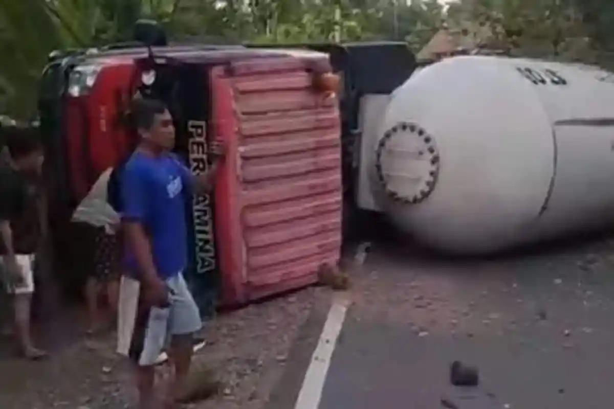 Fakta Penyebab Truk Tangki Tewaskan 1 Keluarga di Bojonegoro, Polisi Sebut Sopir dalam Kondisi Mabuk