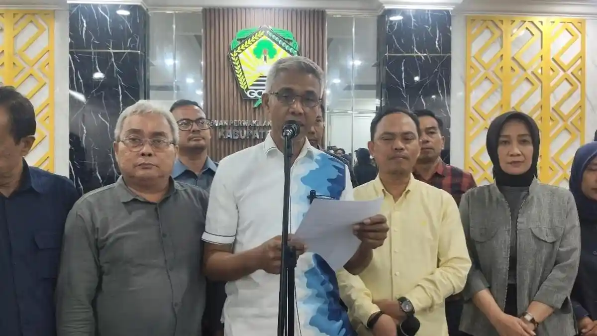Tanggapi Bupati, Pansus Hak Angket DPRD Gowa Sebut Dugaan Perbuatan Tercela Bukan Ranah Privat - Tribun-timur.com