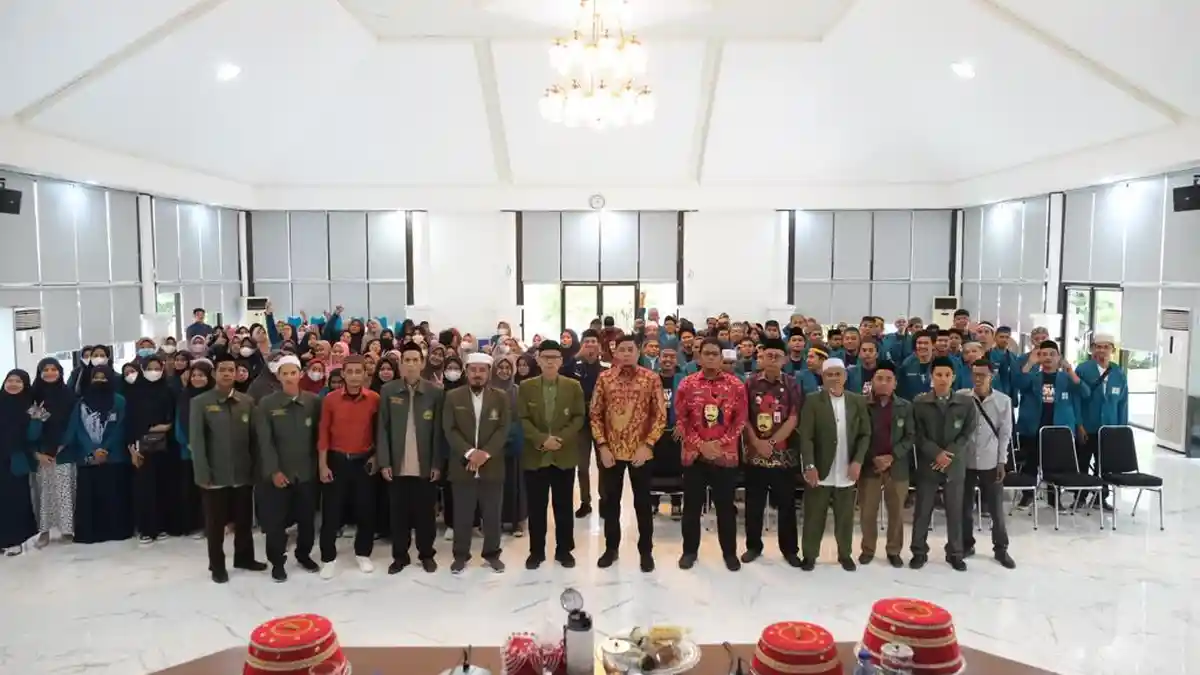 Mahasiswa STAI DDI Mangkoso KKL di Gowa