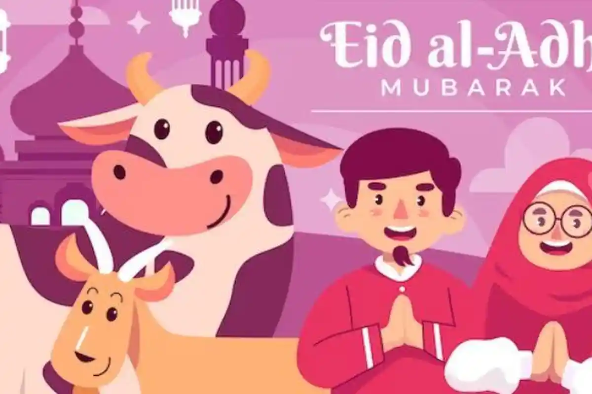 40 Contoh Background Banner Spanduk Idul Adha 2023 Kualitas HD, Tidak Pecah saat Dicetak