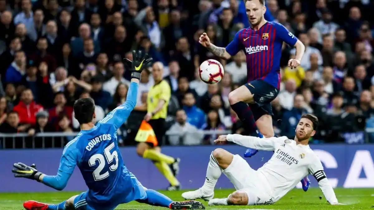 STARTING XI dan Live Streaming SCTV Rayo Vallecano vs Real Madrid: Zidane kembali Mainkan Courtois