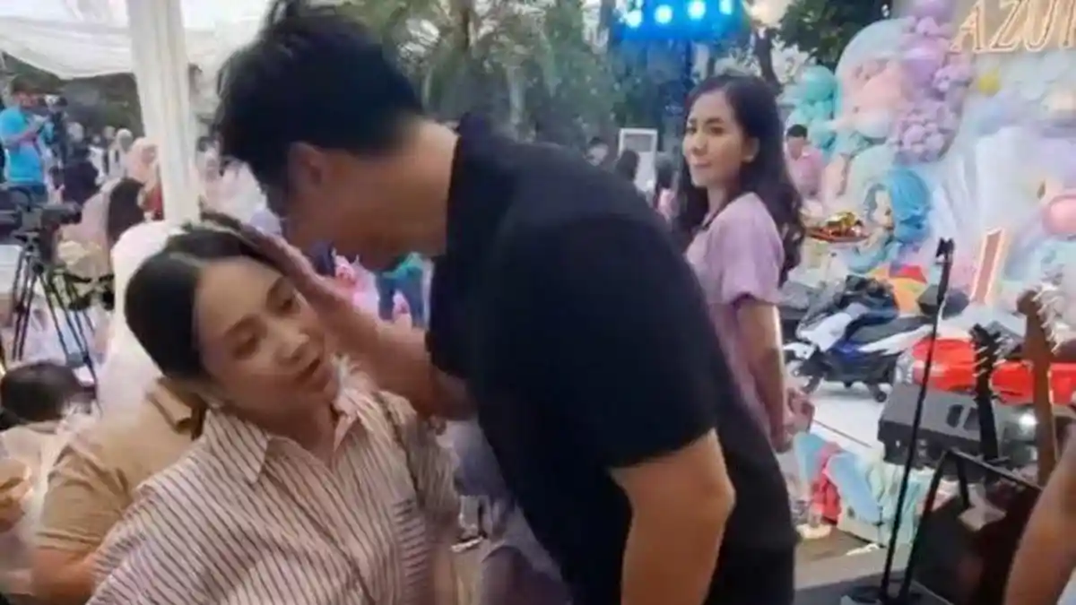 Tingkah Baim Wong Elus Kepala dan Cipika-cipiki ke Nagita, Suami Paula Banjir Hujatan