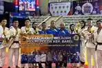 Kontingen Polda Babel Raih Medali Emas dan Perak di Kejuaraan Judo Kapolri Cup 2026