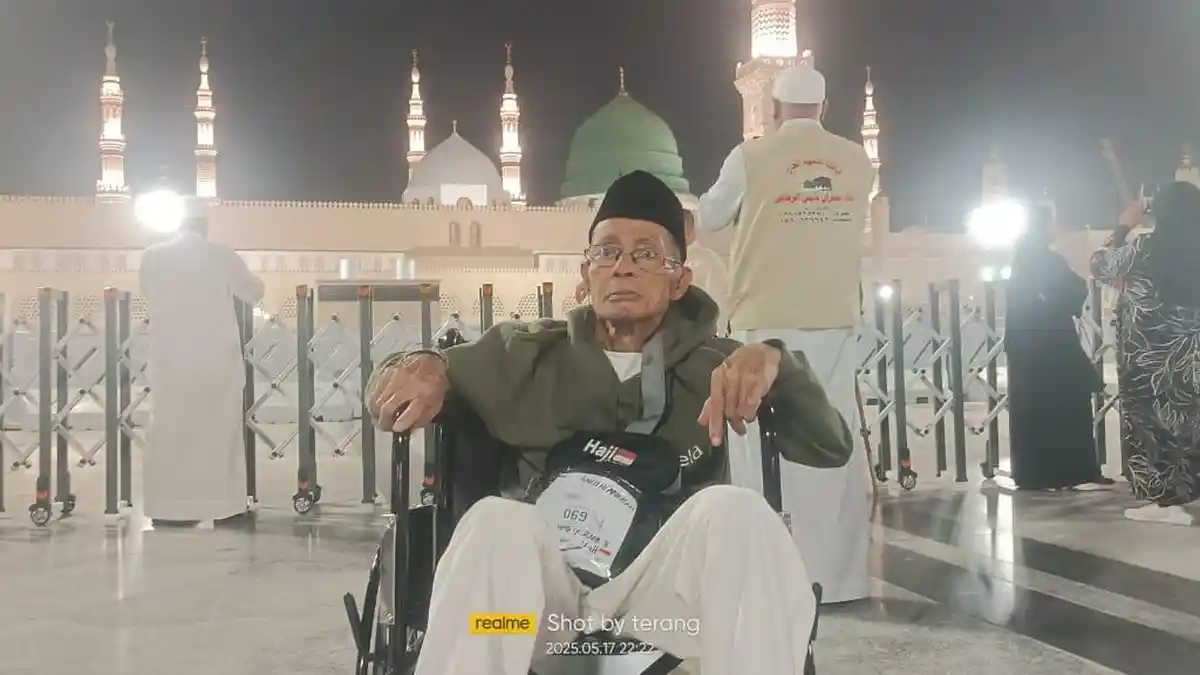 Sakit Sejak 3 Hari Lalu, Jemaah Haji Kloter 17 Asal Ternate Meninggal di Mekkah