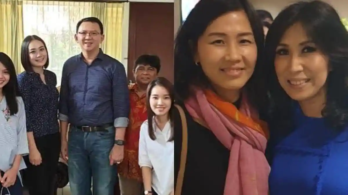 Ahok dan Puput Dikabarkan Akan Menikah Hari Ini, Veronica Tan Pilih Lakukan Ini di Hari Valentine