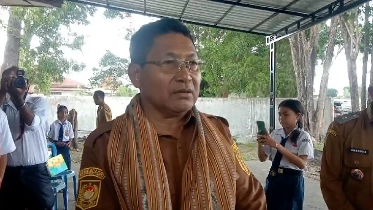 Ketua Satgas MBG TTU Minta SPPG Beli Bahan Pokok dari Petani dan Peternak  