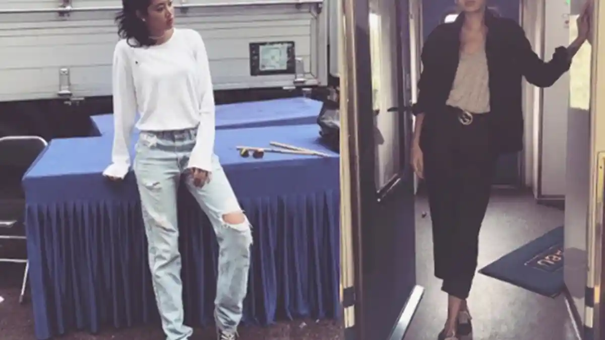 Pamer Foto Seksi Lagi, Widy Vierra Dipuji Netizen 'Seksi Abis!'