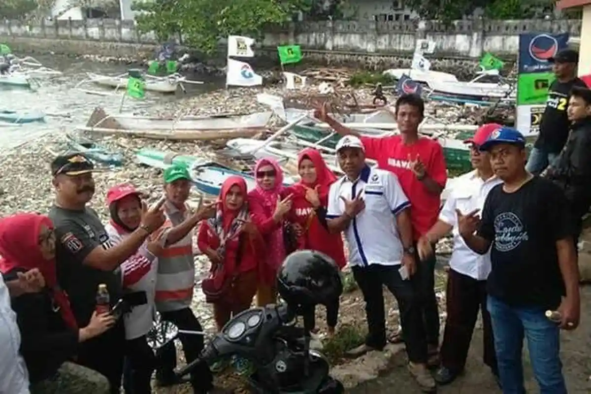 Kader Partai Pendukung Masif Sosialisasikan 22 Program FAS-AS