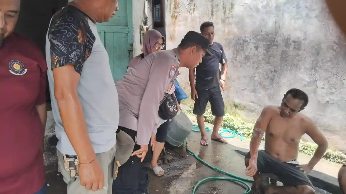 2 Orang Luka Bakar Tersambar Api di Tubuhnya, Coba Padamkan Api di Tungku Pembuatan Keripik Singkong