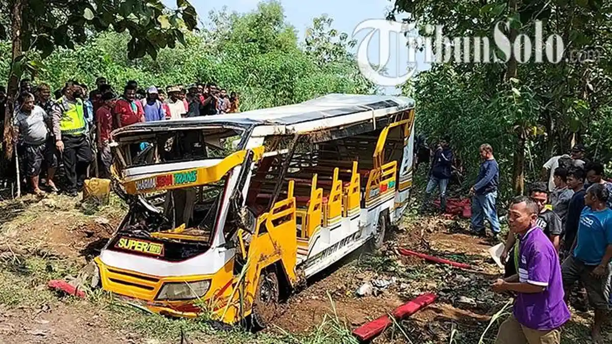 Terungkap, Dishub Sebut Kereta Kelinci Maut Boyolali Bodong, Beroperasi Tanpa Izin 