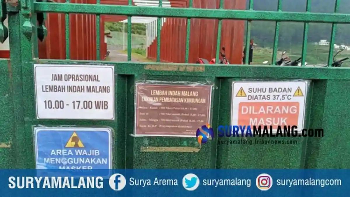 Viral di Medsos Jalan ke Lembah Indah Malang Macet Dipadati Wisatawan, Ternyata Hari Ini Tutup