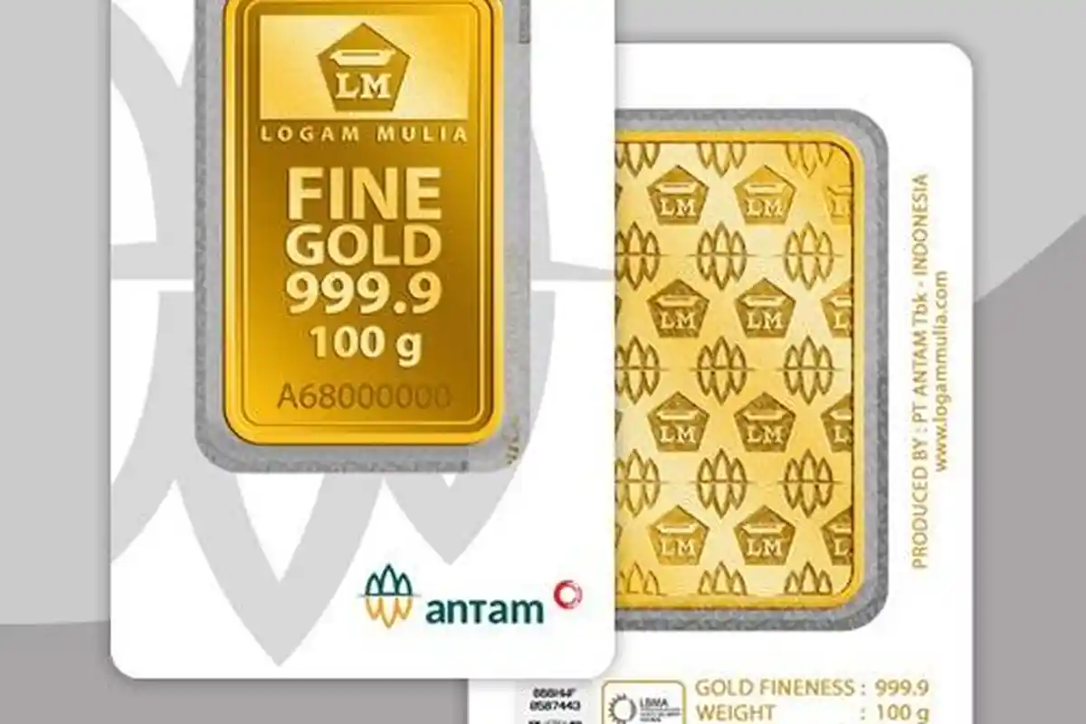 Harga Emas Antam di Bogor 20 Maret 2025 Melonjak Lagi, Intip Rincian Harganya di Sini