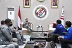 Bakamla RI Terima Kunjungan Maritim Muda Nusantara