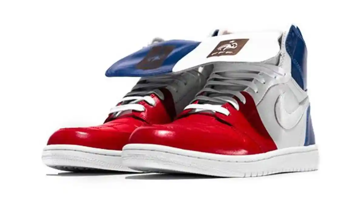 Shoe Surgeon Luncurkan Sneaker Bergaya Perancis, Sang Juara Piala Dunia 2018
