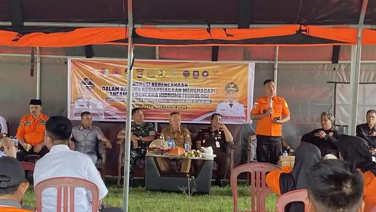 Basarnas Dukung Sigi Perkuat Mitigasi Bencana Lewat Diskusi Lintas Sektor