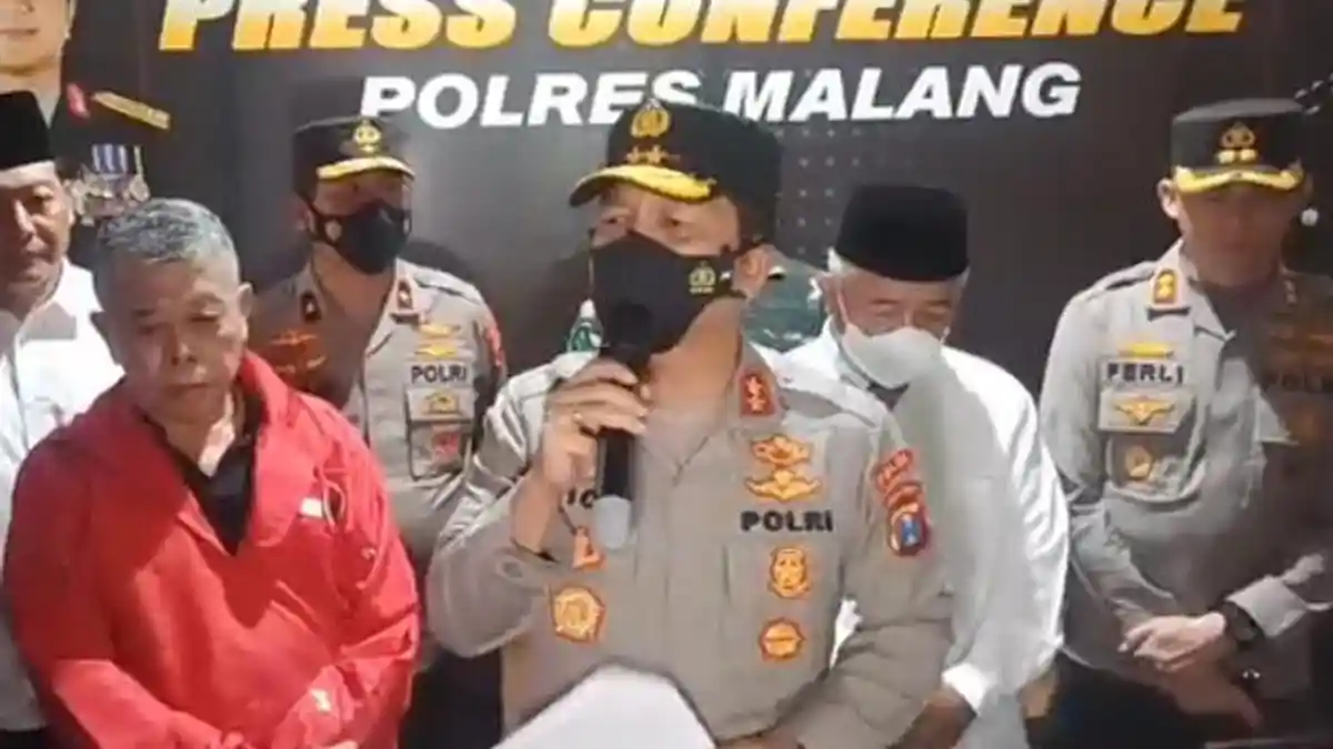 UPDATE Kerusuhan Suporter Aremania 127 Orang Meninggal Dunia dan 180 Orang Dirawat di Rumah Sakit