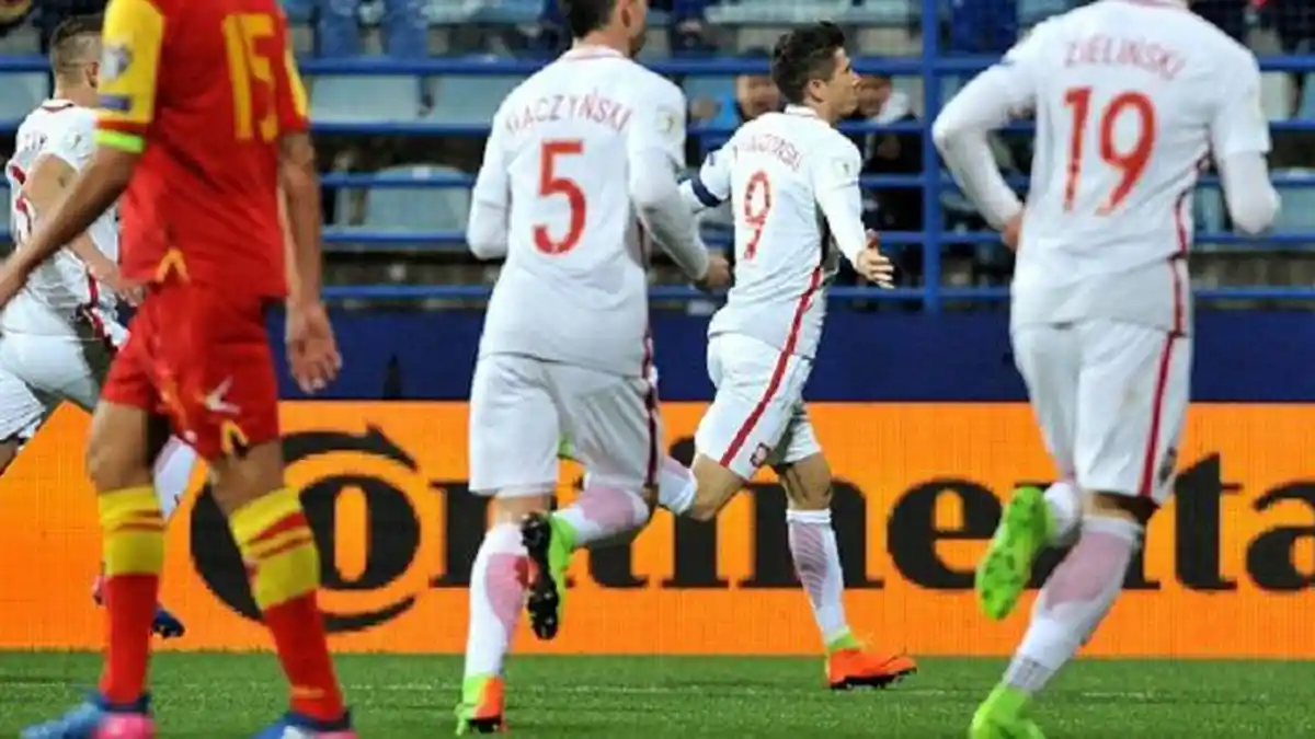 Jerman, Inggris dan Polandia Sempurna