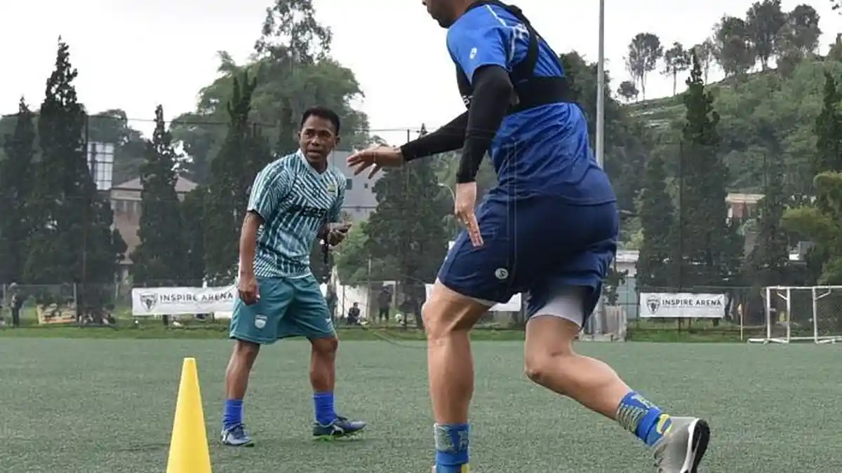 Persib Bandung Mulai Lakukan Persiapan Sambut Bergulirnya lagi Kompetisi