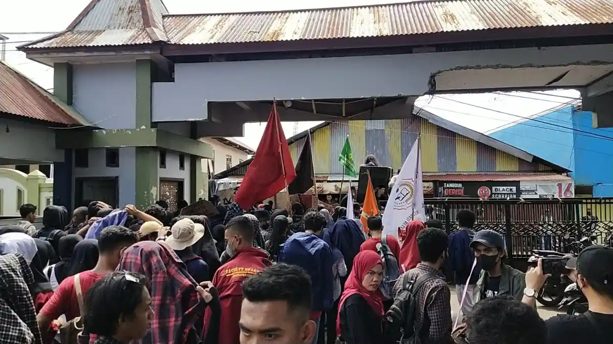 Ratusan Massa Aksi akan Kepung Gedung DPRD Kota Ternate