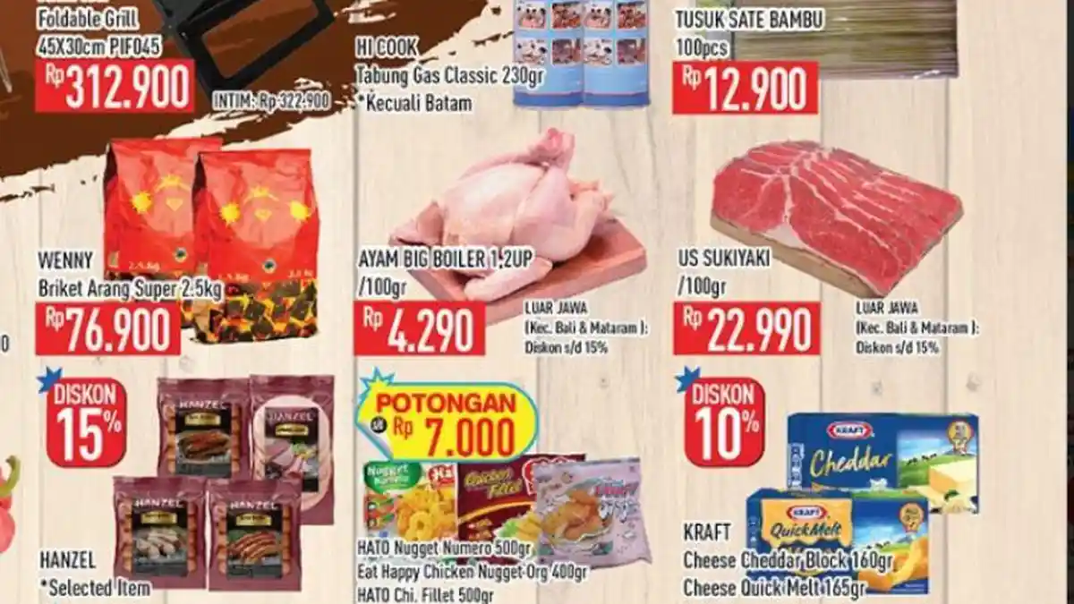 KATALOG Promo JSM Hypermart Hari Ini 22 Desember 2023: Edisi Hari Ibu, Ayam Broiler Rp4.290/100gr