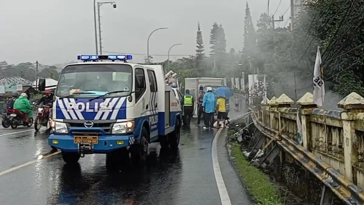 Korban Kecelakaan di Tanjakan Selarong Puncak Bogor Ternyata Pasangan Kekasih, Begini Kondisinya