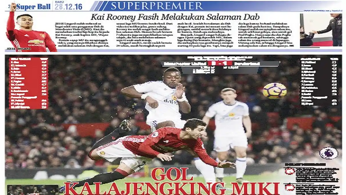Gol Kalajengking Henrikh Mkhitaryan yang Mematikan