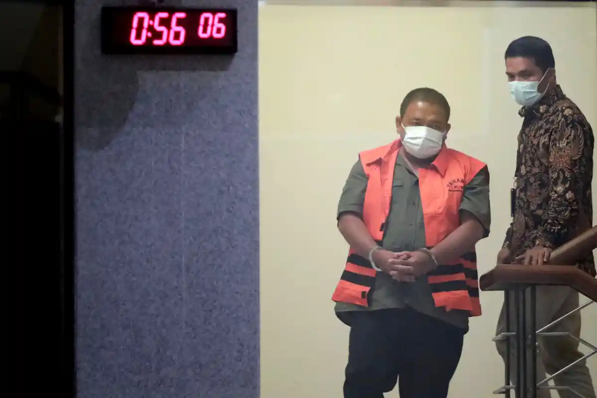 KPK: Bupati Langkat Diduga Sengaja Menghindar dari KPK, Akhirnya Menyerahkan Diri ke Polres Binjai 