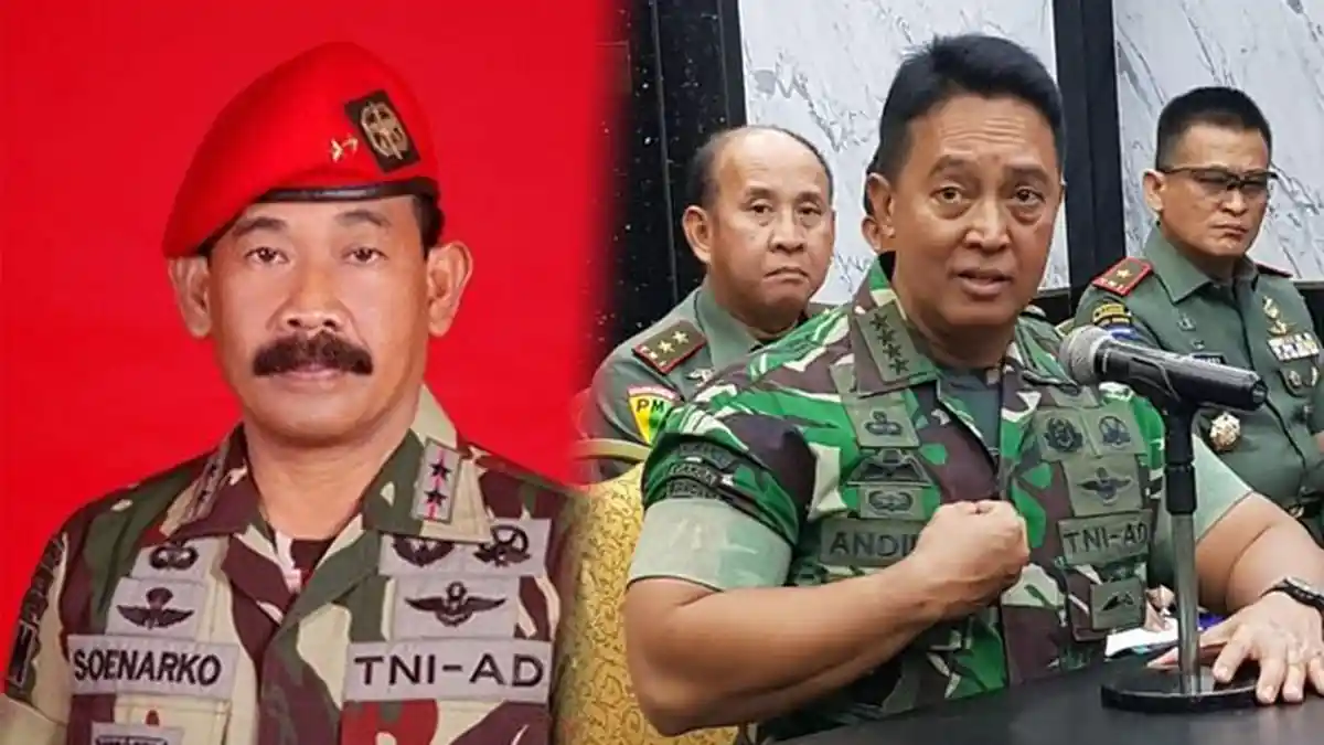 Mayjen TNI (Purn) Soenarko Berulah Lagi, KSAD Jenderal Andika Tegaskan Tak Tunduk pada Purnawirawan