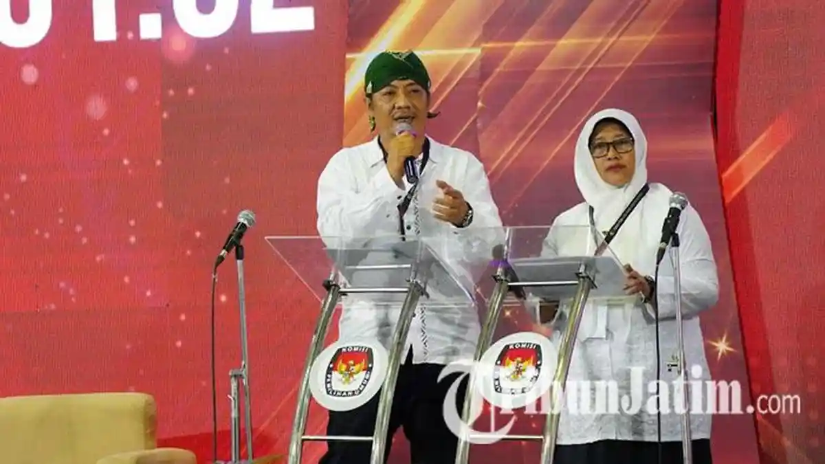 Cabup Deny Widyanarko Siapkan Program Pengembangan Dusun di Kediri Rp 300-500 Juta