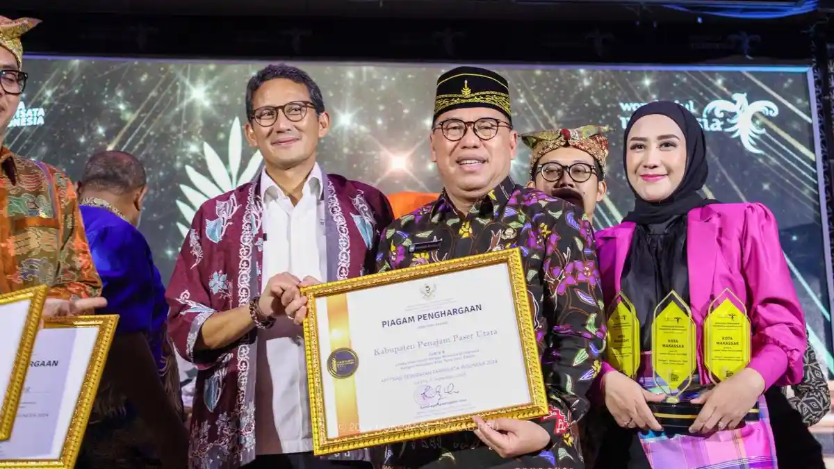 Pariwisata Penajam Paser Utara Raih Prestasi di Ajang APPI 2024