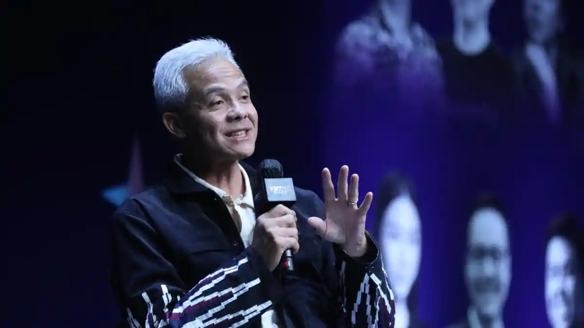 Ganjar Pranowo Jawab Curhatan Anak Muda Jakarta soal Tantangan Dunia Kerja Digital