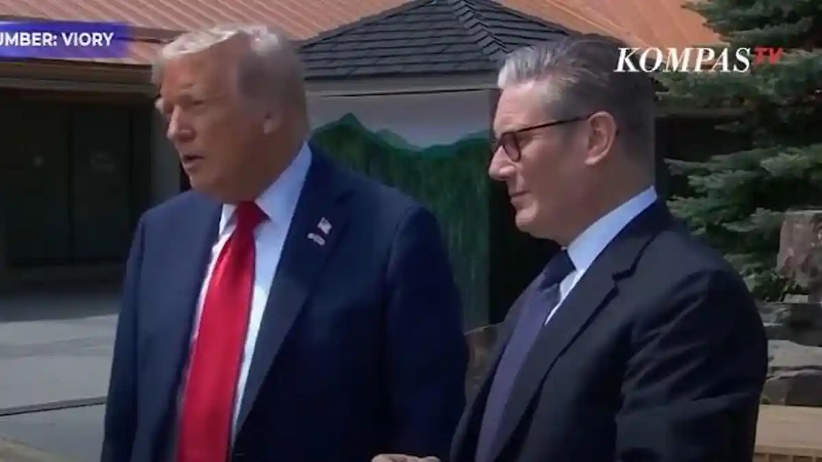 DONALD TRUMP Peringatkan Warga Iran Segera Tinggalkan Teheran dalam 60 Hari: Lihat Apa yang Terjadi!