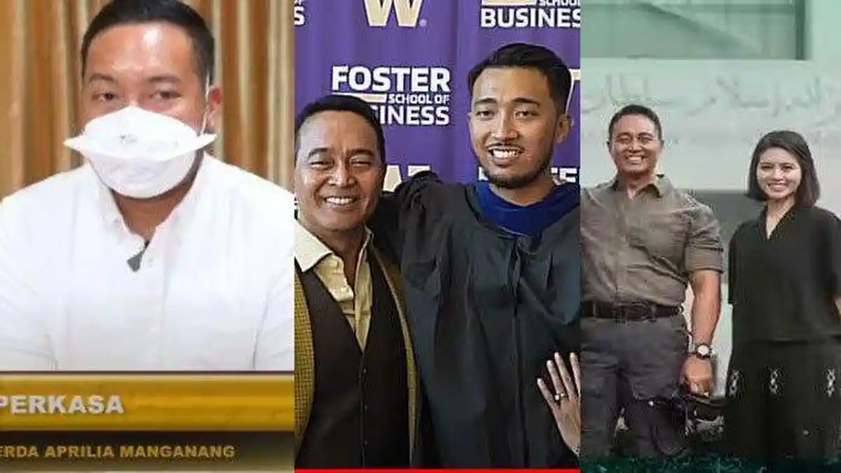 Cerita Andika Perkasa tak Ada Anaknya yang Masuk TNI, Akui tak Paksa Anak hingga Prestasi Pendidikan